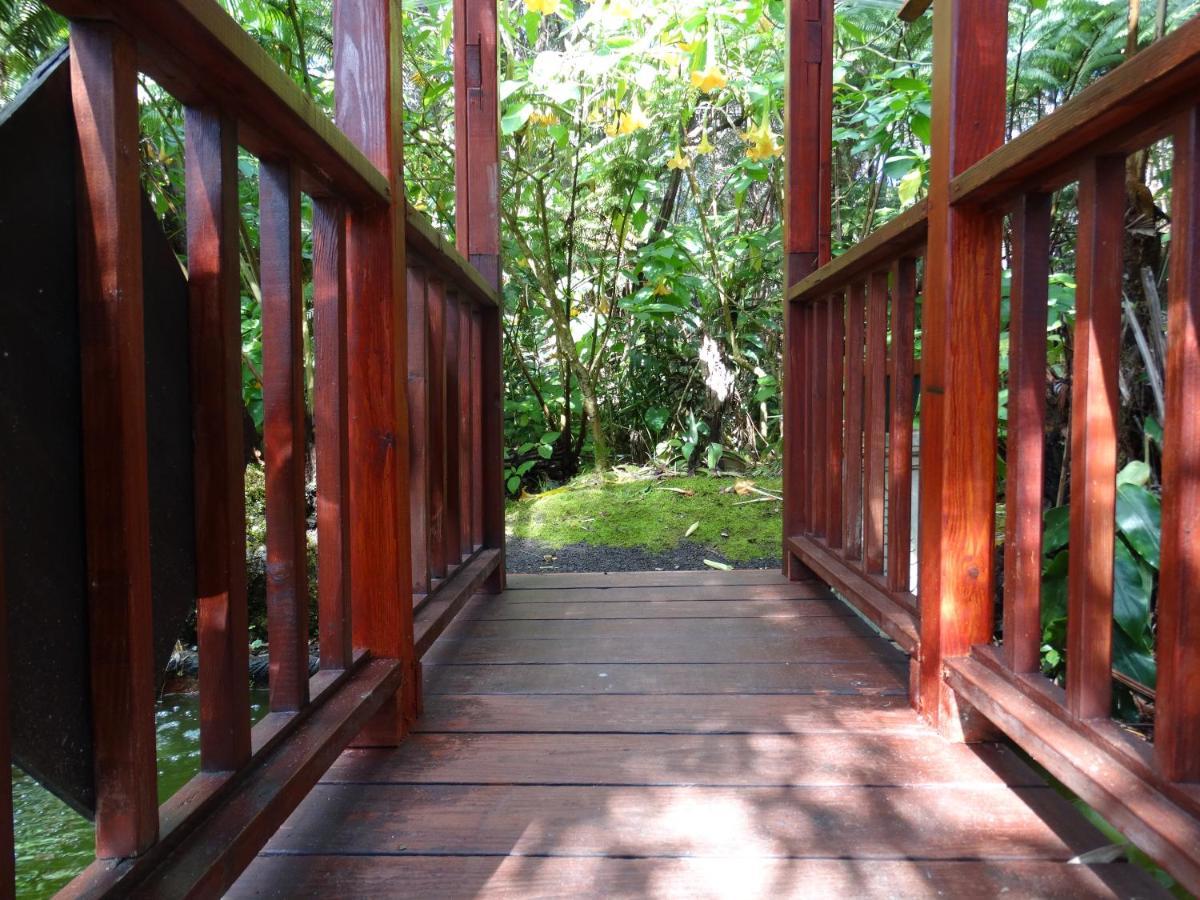 Chalet Kilauea Волкано Экстерьер фото