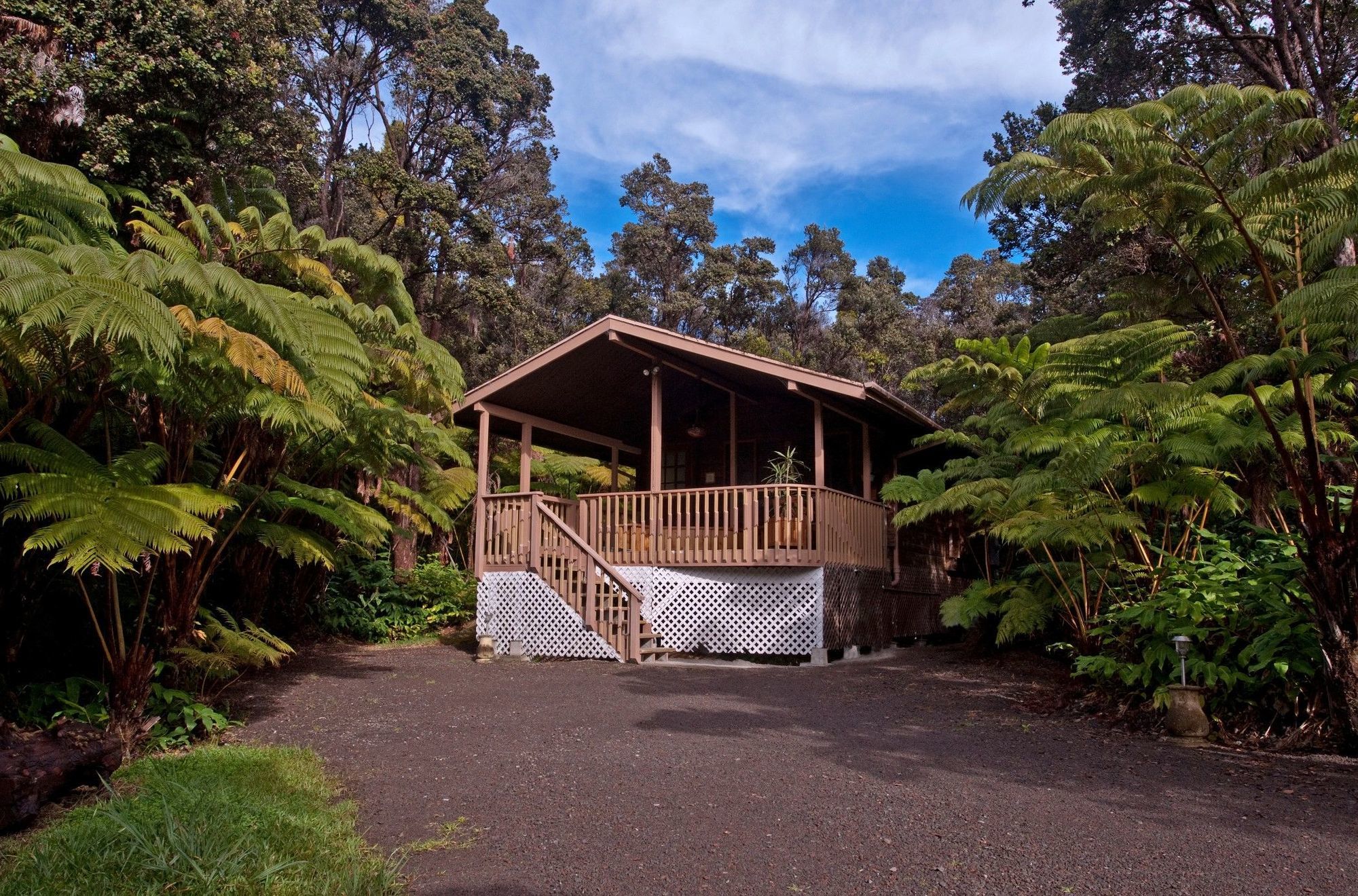 Chalet Kilauea Волкано Экстерьер фото